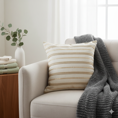 FUNDA DE ALMOHADON DUNA 50X50