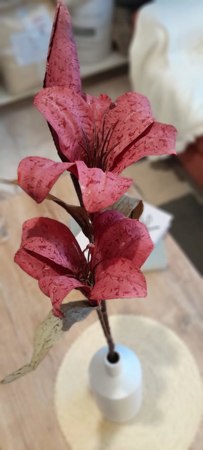 PLANTA ARTIFICIAL LILIUM PREMIUM