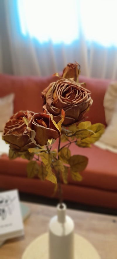 PLANTA ARTIFICIAL ROSAS PREMIUM
