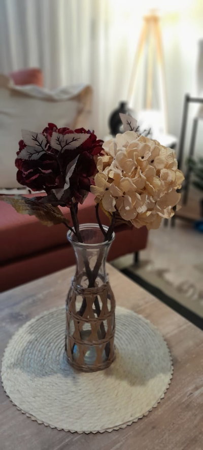 PLANTA ARTIFICIAL HORTENCIAS PREMIUM