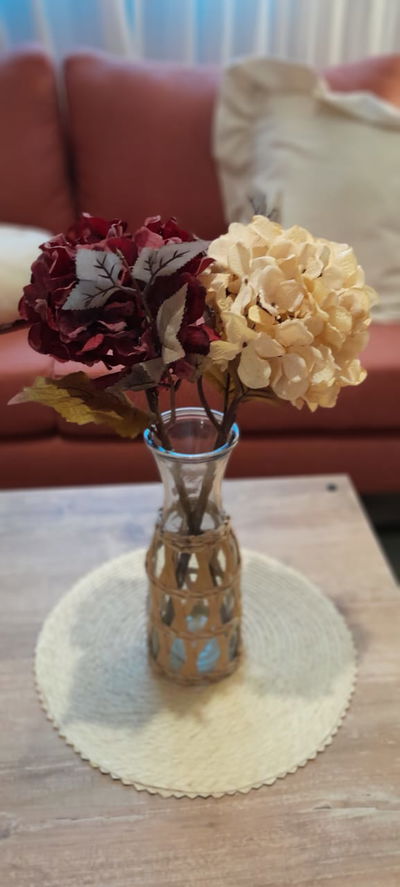 PLANTA ARTIFICIAL HORTENCIAS PREMIUM
