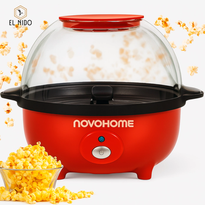 Pochoclera Eléctrica Novohome Tecnología D/Calor Rápido 650w