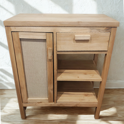 Mesa Café Andes Álamo Hidrolaqueado con Cajón