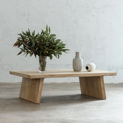 Mesa Ratona Boreal Álamo Hidrolaqueado 100x50x45cm de Alto
