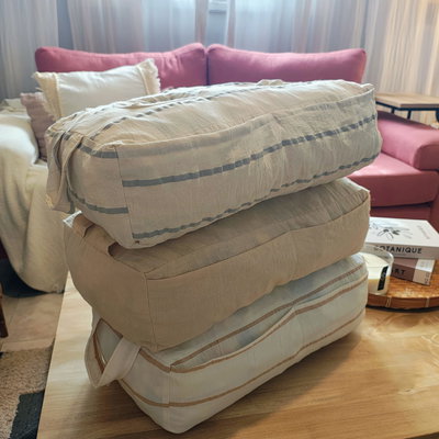 Almohadon Matero Tusor 2 Espacios con Manijas y Bolsillos