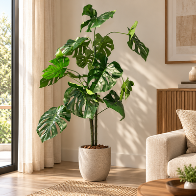 PLANTA ARTIFICIAL COSTILLA DE ADAN 150CM UV