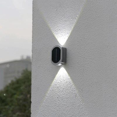 LUZ SOLAR APLIQUE BIDIRECIONAL