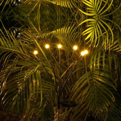 Luces Solares Luciérnagas pack x2