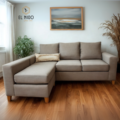 SOFA MORA FIJO Y REVERSIBLE