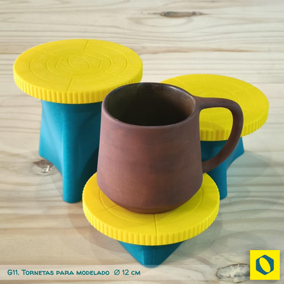 Torneta de modelado ⌀ 12cm