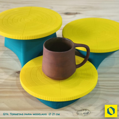 Torneta de modelado ⌀ 21cm