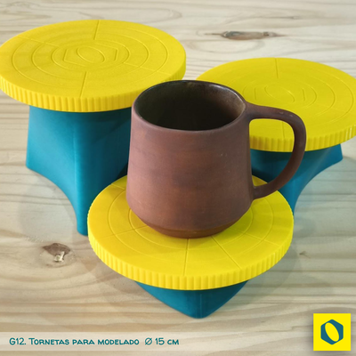Torneta de modelado ⌀ 15cm