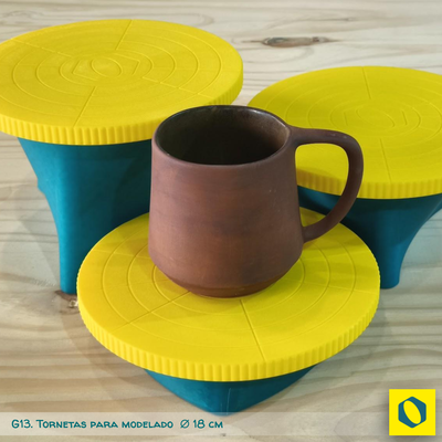 Torneta de modelado ⌀ 18cm