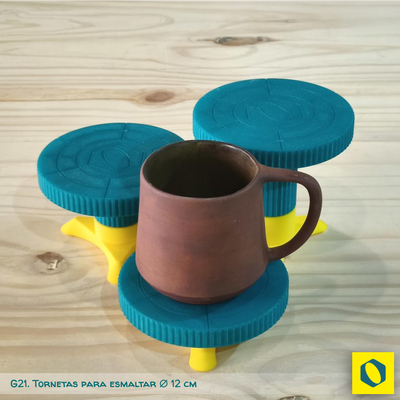 Torneta de esmaltado ⌀ 12cm