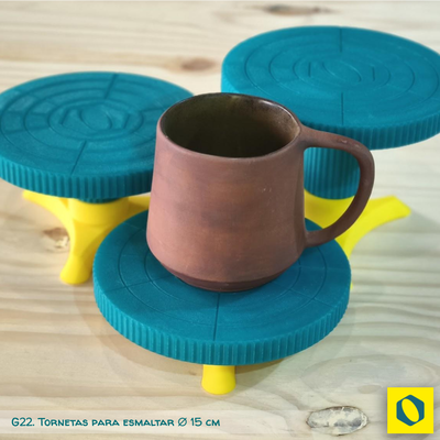 Torneta de esmaltado ⌀ 15cm