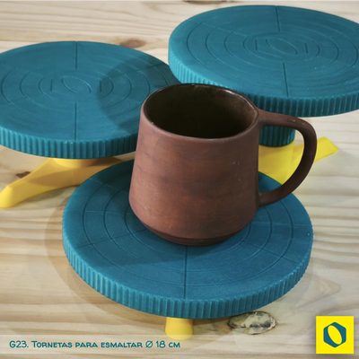 Torneta de esmaltado ⌀ 18cm