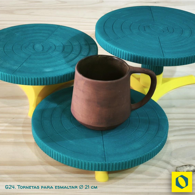 Torneta de esmaltado ⌀ 21cm