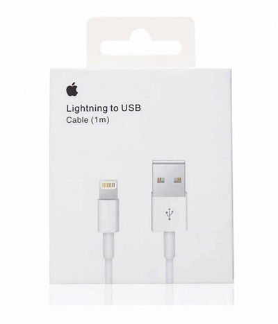 Cable USB a Lightning 1 Metro Certificado iPhone