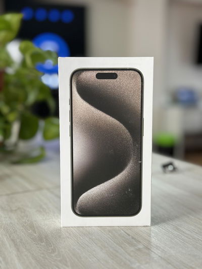 iPhone 15 Pro 256GB (Nuevo)