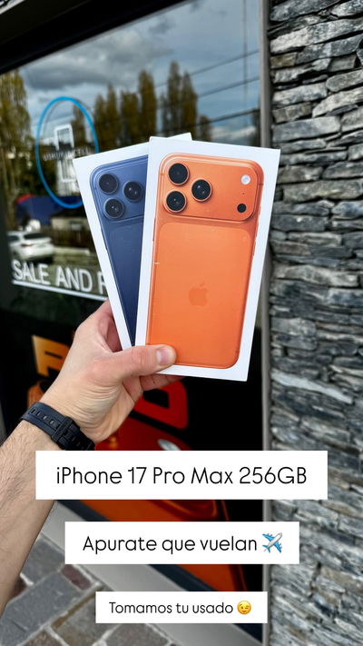 iPhone 17 Pro Max 256GB (Nuevo)