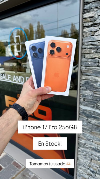 iPhone 17 Pro 256GB (Nuevo)