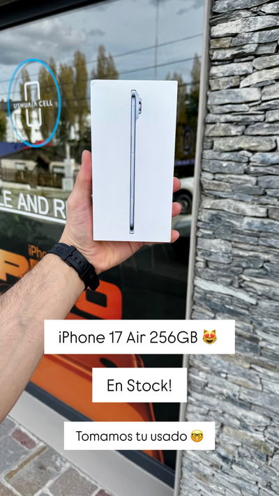 iPhone 17 Air 256GB (Nuevo)