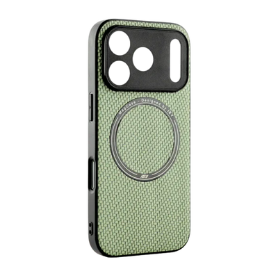 Funda Carbon MagSafe - Green