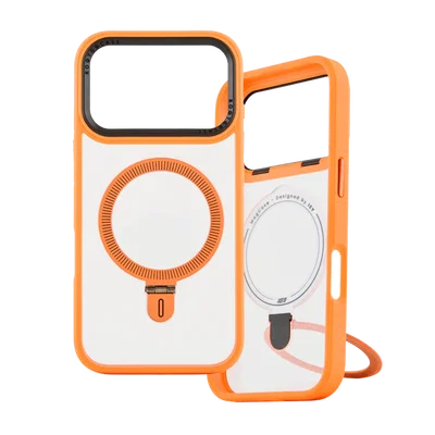Funda Ring MagSafe - Orange