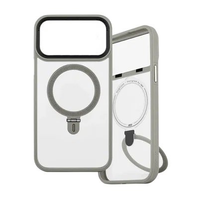 Funda Ring MagSafe - Grey