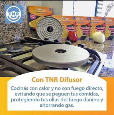 TNR Difusor Hogareño 18 cm . 1 caja  (8 unidades)