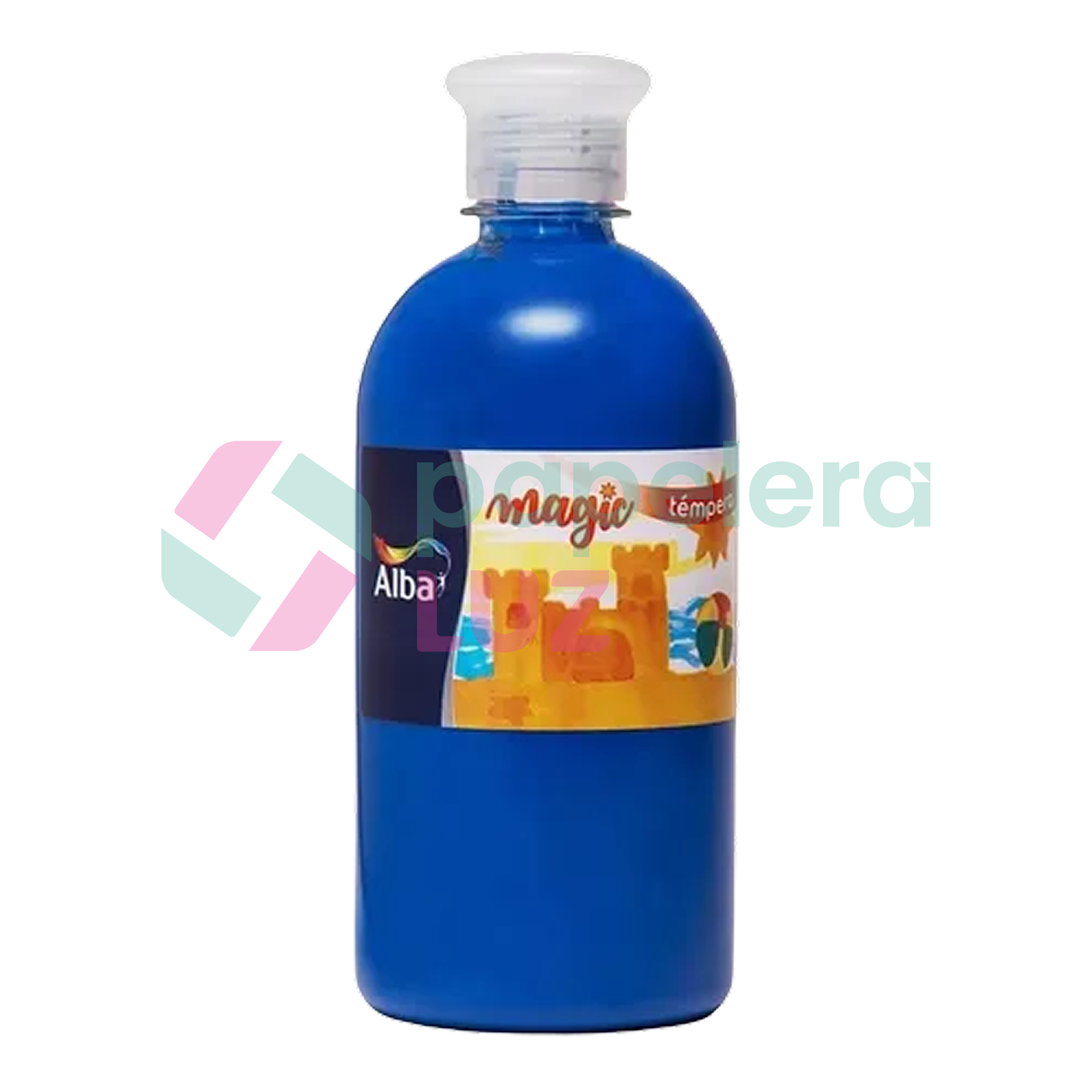 TEMPERA ALBAMAGIC 700GR AZUL | Papelera Luz - Donde la calidad y precio ...