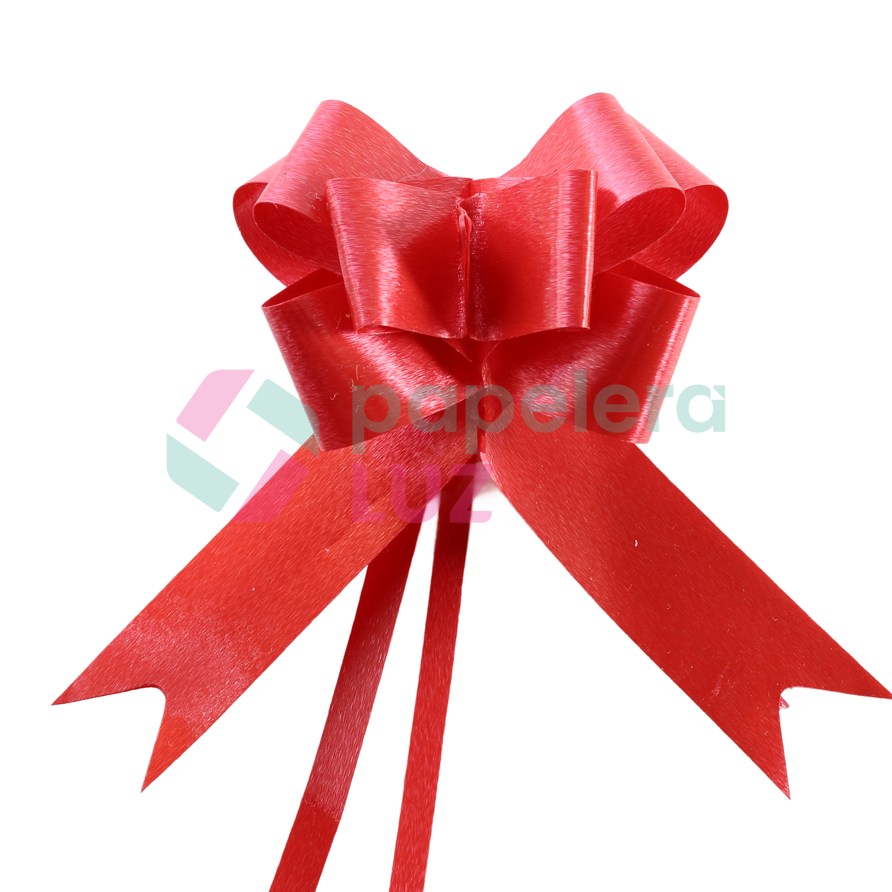 MOÑO RAPIDO GRANDE #50 x50 uni. ROJO | Papelera Luz - Donde la calidad ...