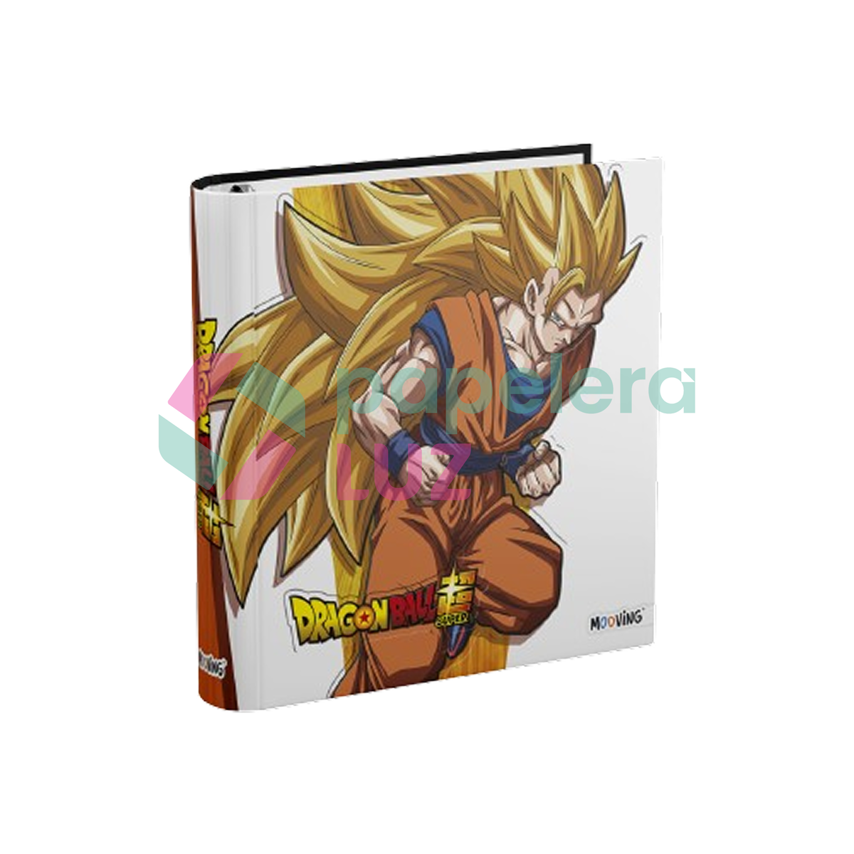 Mooving - Carpeta Escolar 3x40 Dragon Ball | Papelera Luz - Donde la ...