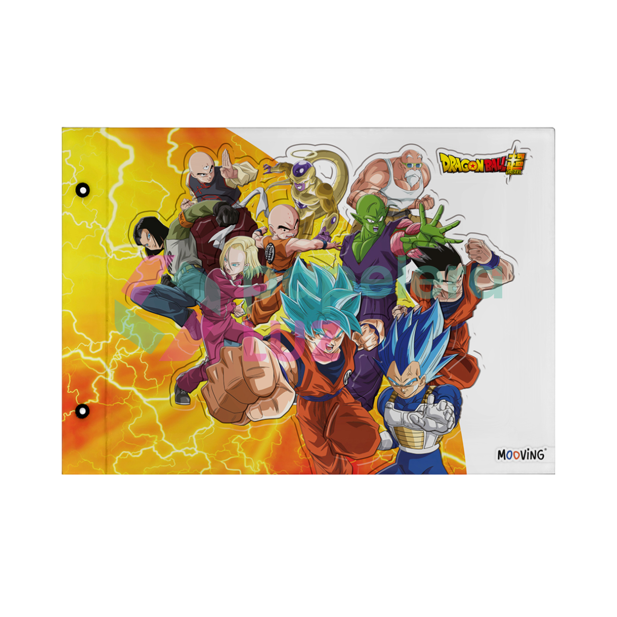 Mooving - Carpeta Nro.5 de Dibujo Dragon Ball | Papelera Luz - Donde la ...