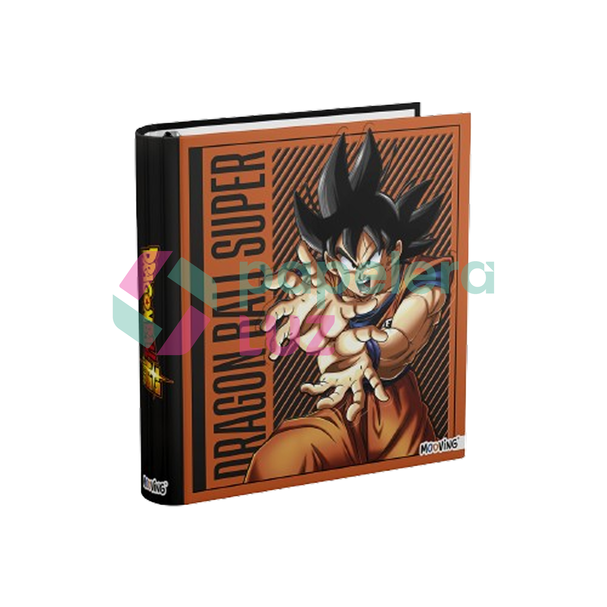 Mooving - Carpeta Escolar 3x40 Dragon Ball | Papelera Luz - Donde la ...