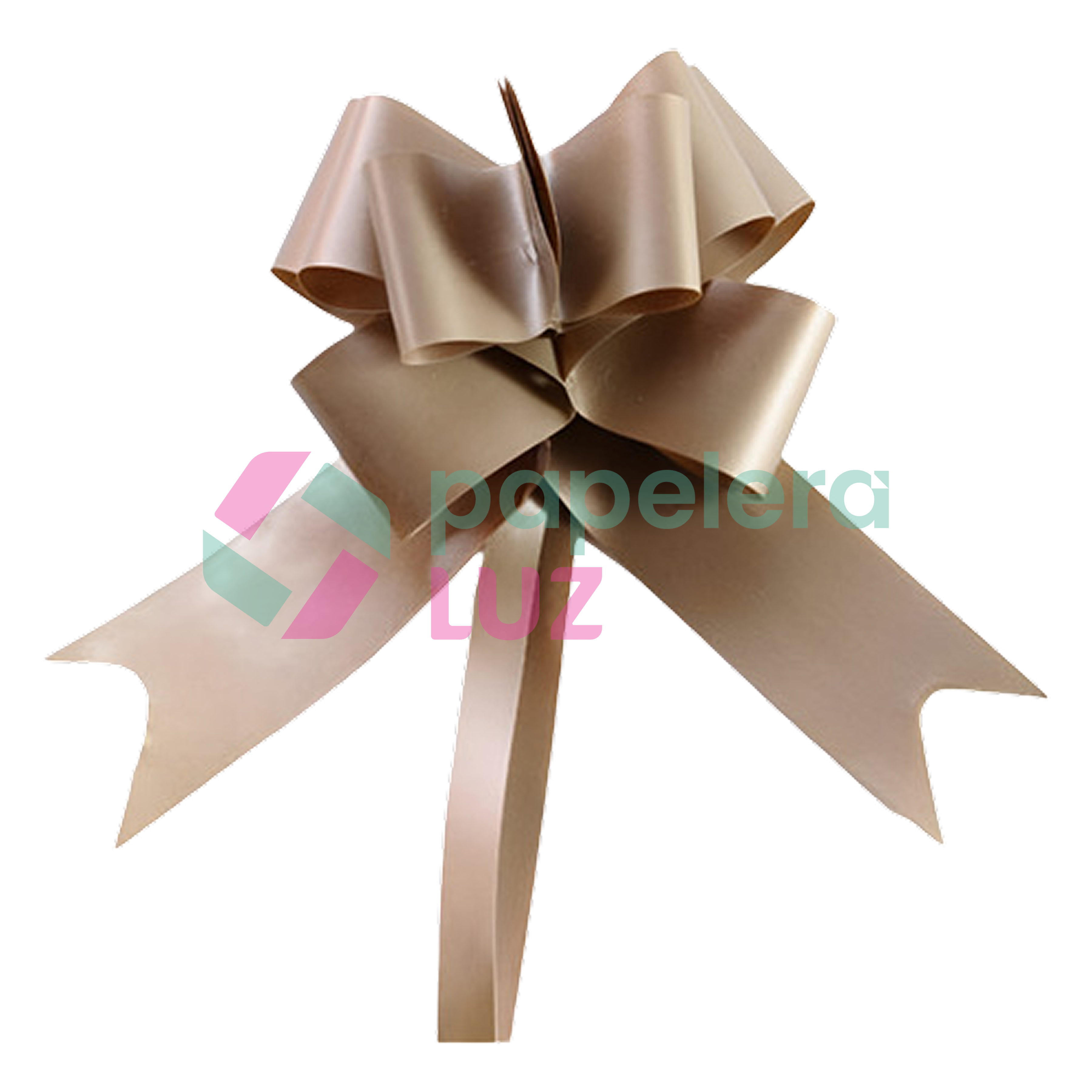 MOÑO RAPIDO CHICO #25 DORADO x100u. | Papelera Luz - Donde la calidad y ...
