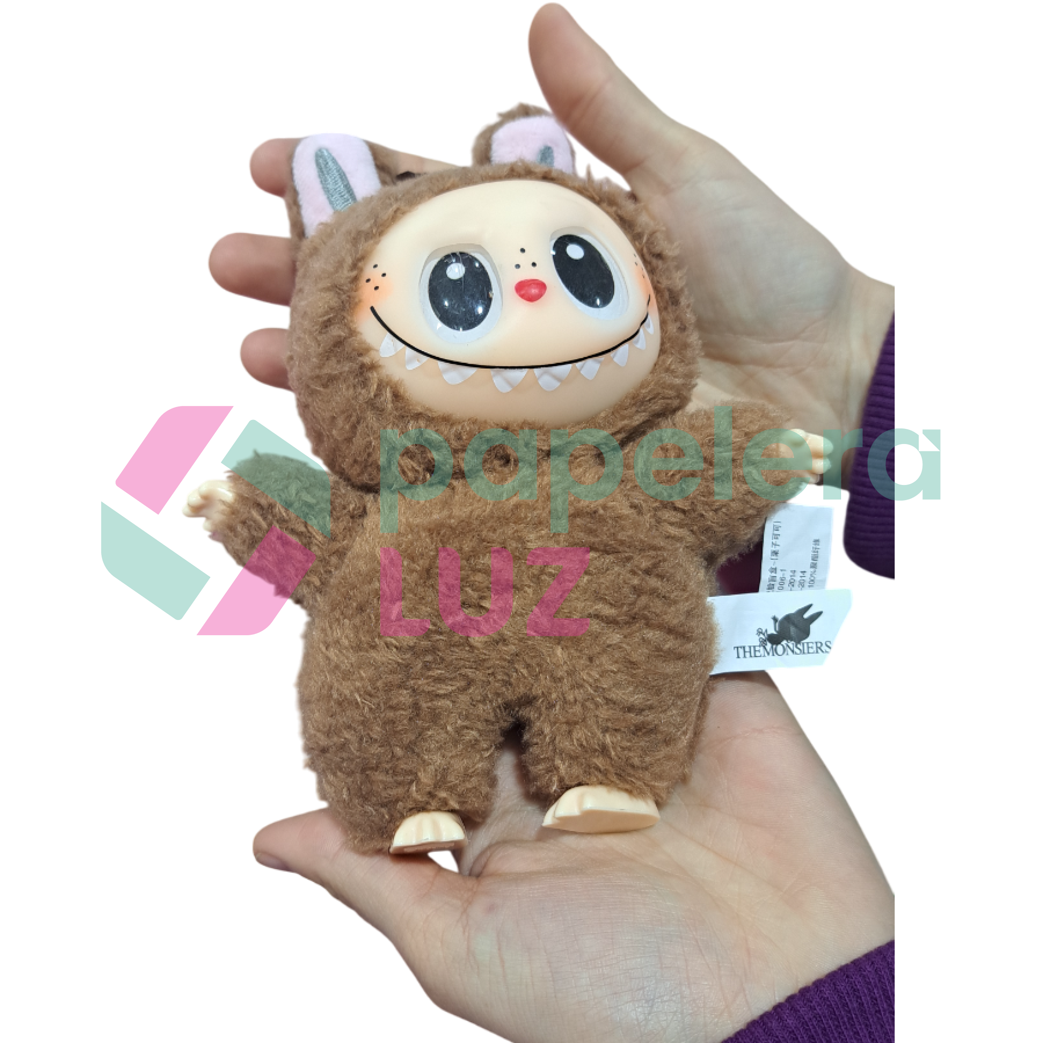 MUÑECO LABUBU THE MONSTER POP-MART | Papelera Luz - Donde la calidad y ...