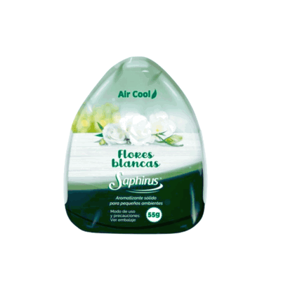 Air Cool Flores Blancas 55 grs.