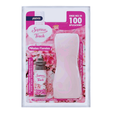 Dispositivo Soft Rose + Repuesto Touch Pétalos Florales