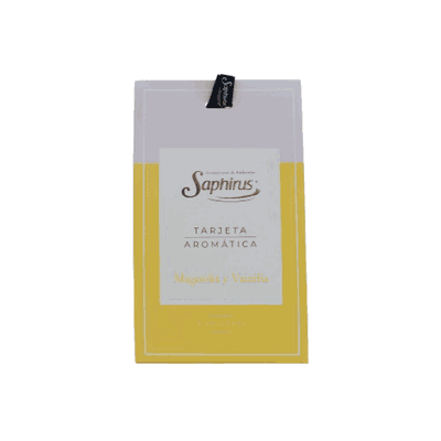 Tarjeta Aromática Magnolia & Vainilla