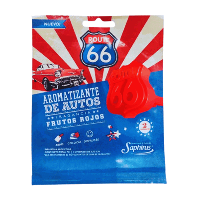 Route 66 Frutos Rojos