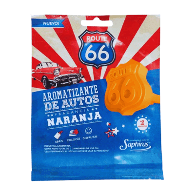 Route 66 Naranja