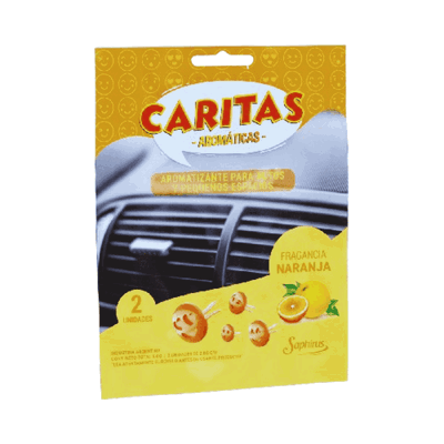 Caritas Aromáticas Naranja