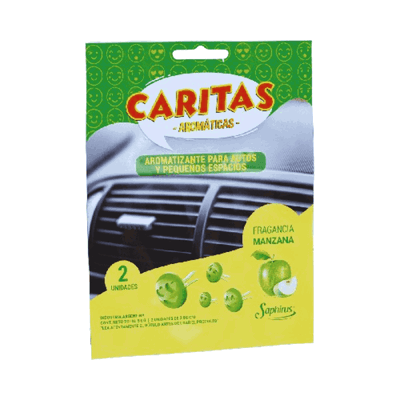 Caritas Aromáticas Manzana