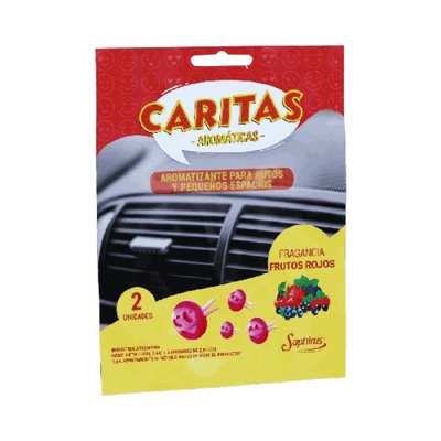 Caritas Aromáticas Frutos Rojos