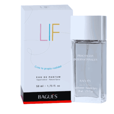 LIF Eau de Parfum Unisex - 50 ml.