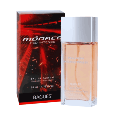 MÓNACO RED INTENSE Eau de parfum - 50 ml