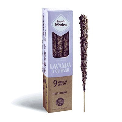 Sahumerios Lavanda & Olíbano