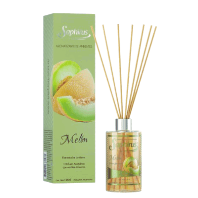 Difusor Aromático Melón 125 ml.