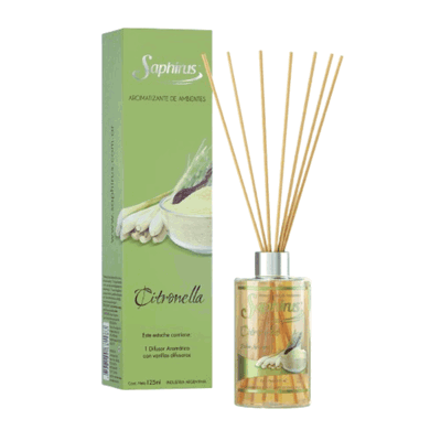 Difusor Aromático Citronella 125 ml.